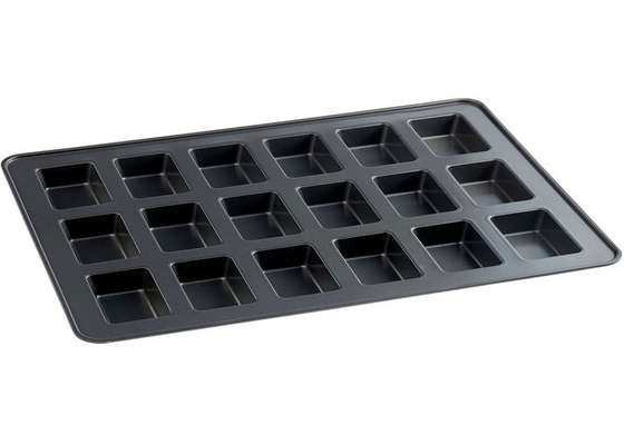 RK Bakeware Chine Foodservice NSF 8 Compartement Pullman en aluminium Pâte à pain mini Pâte à pain