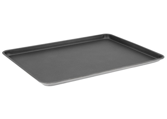 RK Bakeware China Foodservice NSF 18 étalon en aluminium plaque de pain 18'x13' 1/2 taille plateau de cuisson de pizza