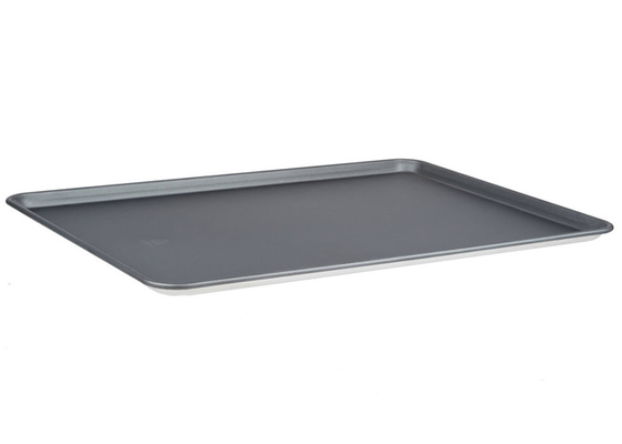 RK Bakeware China Foodservice NSF plateau de cuisson en aluminium de 16 pouces, 18 &quot; x 26 &quot; fil dans le bord en aluminium