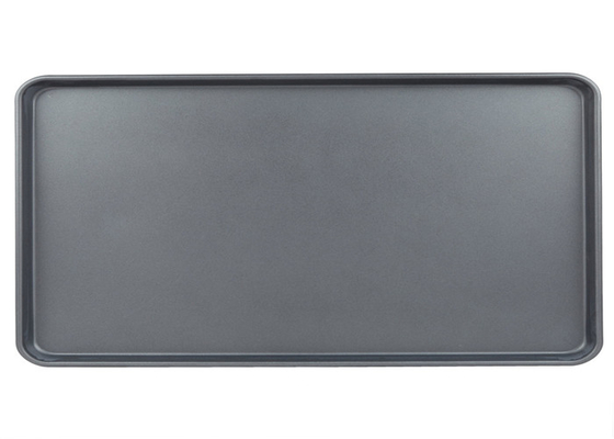 RK Bakeware China Foodservice NSF plateau de cuisson en aluminium de 16 pouces, 18 &quot; x 26 &quot; fil dans le bord en aluminium