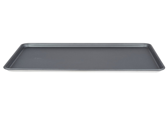 RK Bakeware China Foodservice NSF plateau de cuisson en aluminium de 16 pouces, 18 &quot; x 26 &quot; fil dans le bord en aluminium
