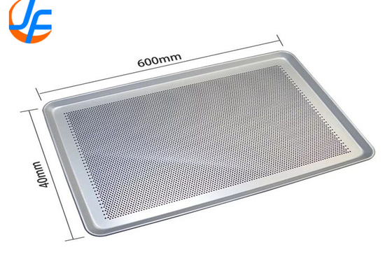 RK Bakeware Chine Foodservice Chicago Métallique StayFlat aluminium Perforé plateau de cuisson / Bagel écrans