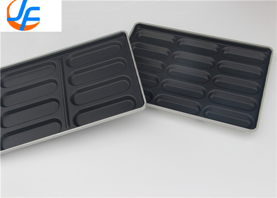 RK Bakeware Chine Foodservice Pâtisserie à pain en aluminium pour hot-dog