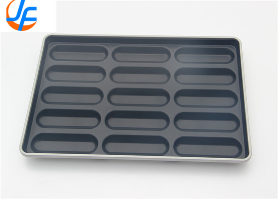 RK Bakeware Chine Foodservice Pâtisserie à pain en aluminium pour hot-dog