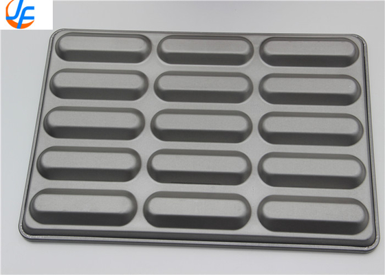 RK Bakeware Chine Foodservice Pâtisserie à pain en aluminium pour hot-dog