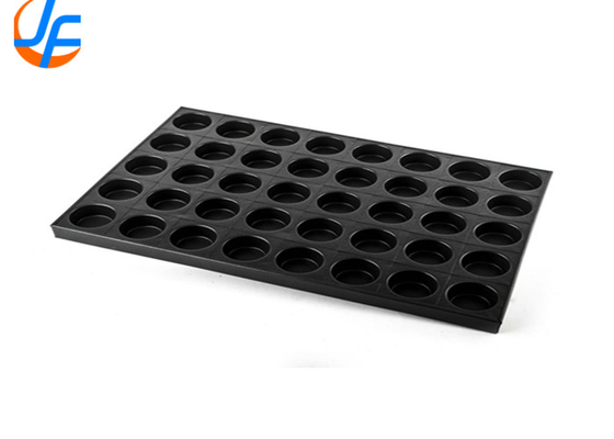 RK Bakeware Chine Foodservice Nonstick Carré Muffin plateau de cuisson couronne Muffin Pan