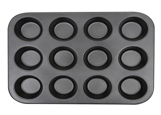 RK Bakeware Chine Cuisine Nonstick plateau de cuisson pour muffins en aluminium