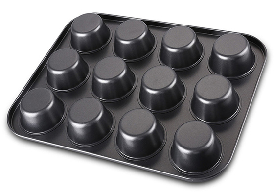 RK Bakeware Chine Cuisine Nonstick plateau de cuisson pour muffins en aluminium