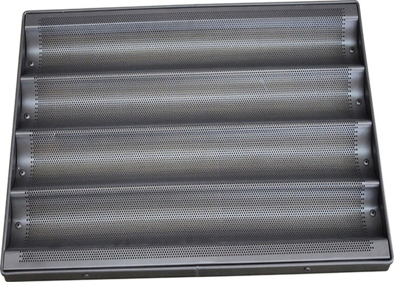 RK Bakeware Chine Baguette en aluminium vitrée plateau de cuisson / casserole à hot-dog / plateaux à muffins