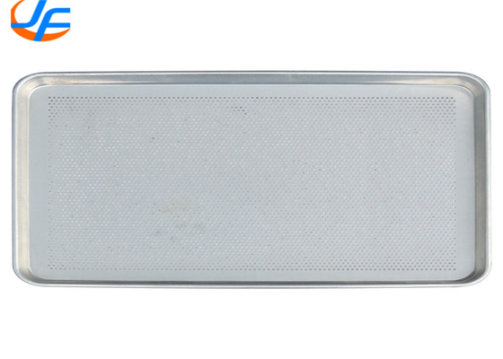 RK Bakeware Chine plateau de cuisson en aluminium pour biscuits non collant plaque d'aluminium poêle pour pain et biscuits