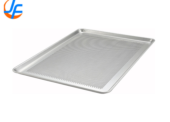 RK Bakeware Chine plateau de cuisson en aluminium pour biscuits non collant plaque d'aluminium poêle pour pain et biscuits