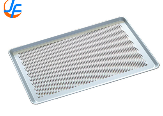 RK Bakeware Chine plateau de cuisson en aluminium pour biscuits non collant plaque d'aluminium poêle pour pain et biscuits