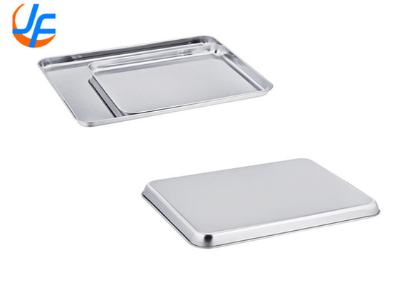 RK Bakeware Chine 18 &quot;x 26&quot; plateau de cuisson en aluminium de taille complète