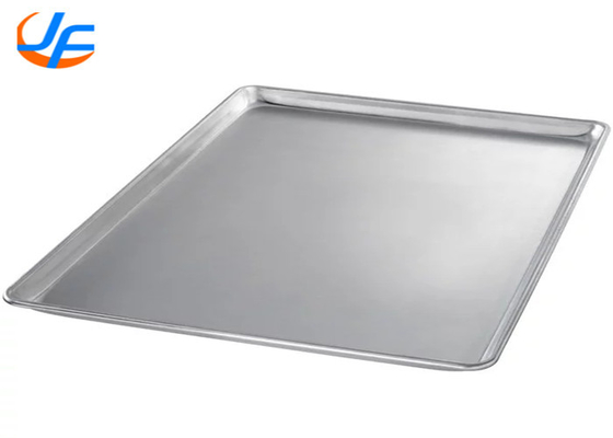 RK Bakeware Chine 16 étalons de plateau de cuisson en aluminium de taille complète Fil en bordure vitrée 15 13/16 &quot;x 21 13/16&quot;