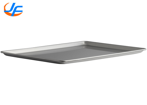 RK Bakeware Chine 16 étalons de plateau de cuisson en aluminium de taille complète Fil en bordure vitrée 15 13/16 &quot;x 21 13/16&quot;
