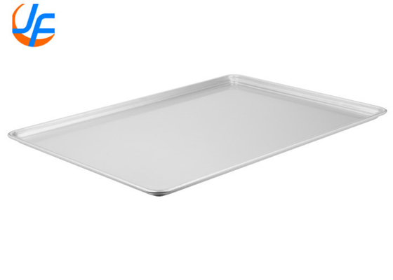 RK Bakeware Chine 16 étalons de plateau de cuisson en aluminium de taille complète Fil en bordure vitrée 15 13/16 &quot;x 21 13/16&quot;