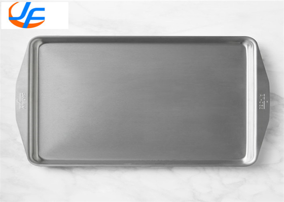 RK Bakeware Chine plateau de cuisson en acier inoxydable et en aluminium plateau de roulement en gelée d'aluminium