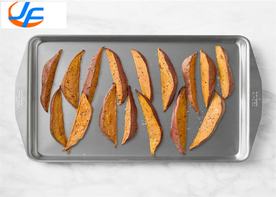 RK Bakeware Chine plateau de cuisson en acier inoxydable et en aluminium plateau de roulement en gelée d'aluminium