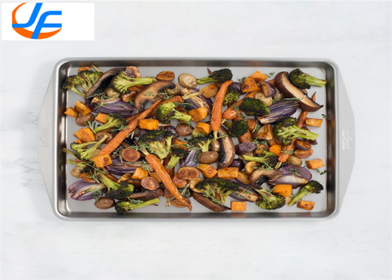 RK Bakeware Chine plateau de cuisson en acier inoxydable et en aluminium plateau de roulement en gelée d'aluminium