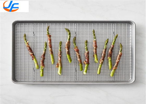 RK Bakeware Chine plateau de cuisson en aluminium avec fil de refroidissement
