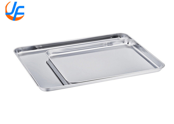 RK Bakeware Chine vitré 18X26 pouces taille complète plateau de cuisson à la torréfaction en aluminium