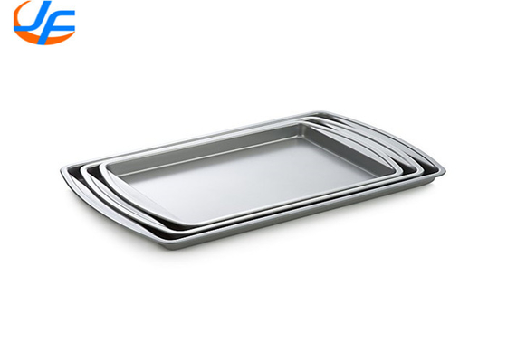 RK Bakeware Chine plateau de cuisson en aluminium plateau de coin en aluminium commercial