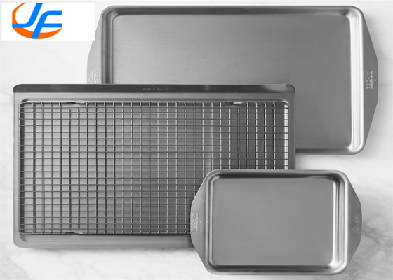 RK Bakeware Chine plateau de cuisson en aluminium étalon lourd en aluminium