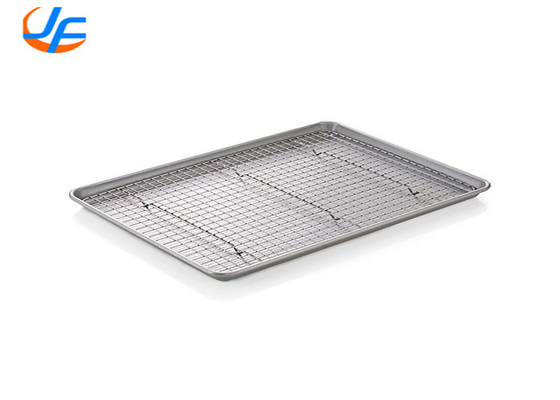 RK Bakeware Chine taille complète 18X26 pouces Commercial Aluminium Cookie Sheet plateau de cuisson