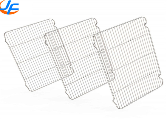 RK Bakeware Chine Mackies de service alimentaire 16 pouces et 18 pouces câbles de refroidissement en acier inoxydable