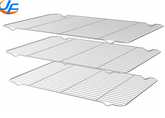 RK Bakeware Chine Mackies de service alimentaire 16 pouces et 18 pouces câbles de refroidissement en acier inoxydable