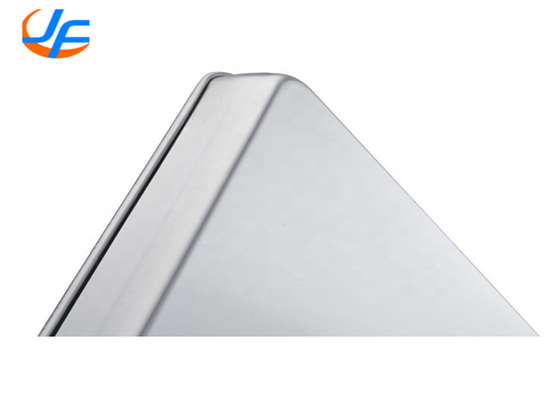 RK Bakeware Chine vitrée en feuille d'aluminium à demi-taille plateau de cuisson du pain