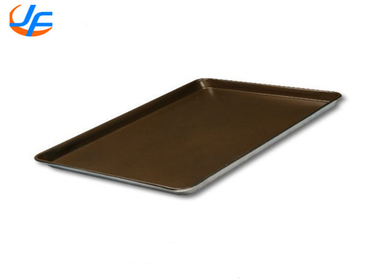 RK Bakeware Chine personnalisé 600 x 400 plateau de cuisson en aluminium plaque de biscuit