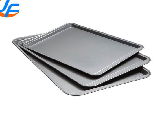 RK Bakeware Chine Foodservice plateau de cuisson en aluminium non collant / plateaux de cuisson professionnels plateau à biscuits