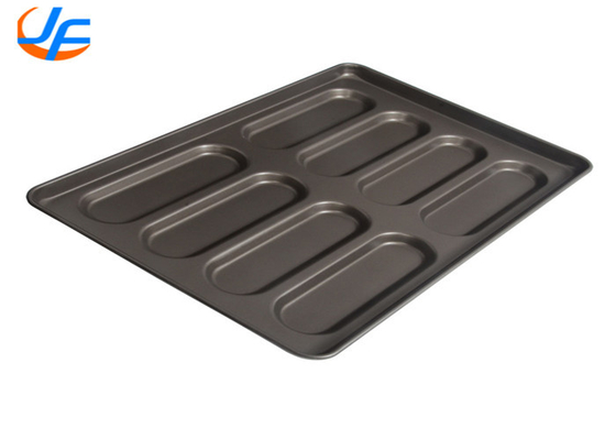 RK Bakeware Chine personnalisé non collant en acier aluminiumisé plaque de hot-dog Bun Pan plateau de cuisson