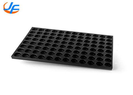 RK Bakeware China Foodservice Plateau de cuisson des muffins non adhésifs en aluminium