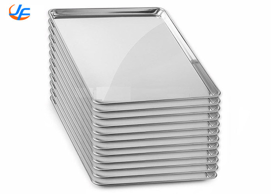 RK Bakeware Chine 400x600mm plateau de cuisson en aluminium, plateau de cuisson en aluminium