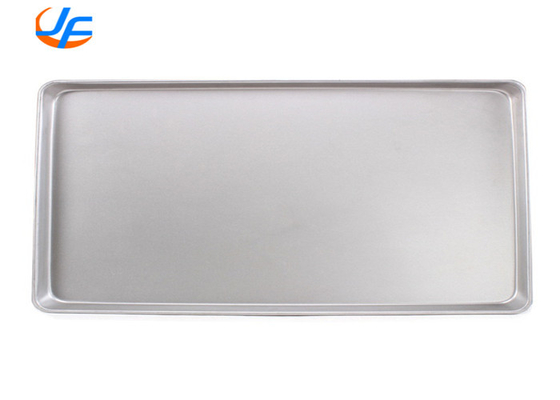 RK Bakeware China Foodservice 600x 400mm plateau de cuisson en aluminium commercial / plateaux de cuisson commerciaux non collants
