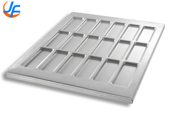 RK Bakeware China Foodservice 49015 Chicago Plateau de cuisson en acier métallique vitré en acier aluminiumisé à grande taille
