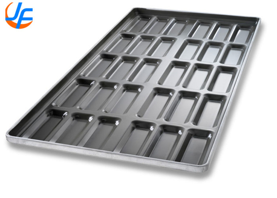 RK Bakeware China Foodservice 41053 Chicago Plateau à pâtisserie en acier métallique vitré en acier aluminiumisé