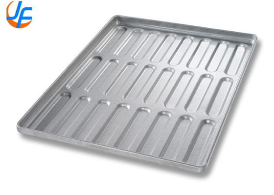 RK Bakeware China Foodservice 42465 Commercial 32 Mold Glacé Aluminisé en acier groupé