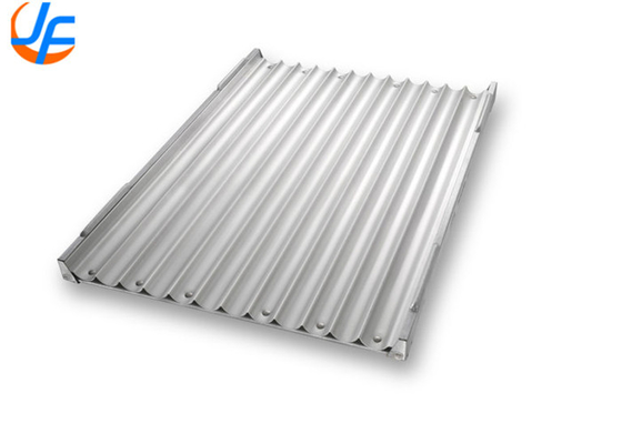 RK Bakeware China Foodservice 42465 Commercial 32 Mold Glacé Aluminisé en acier groupé