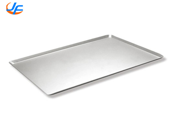 RK Bakeware Chine Téléphone de service alimentaire Nonstick 600 * 400mm Fil dans le bord Panneau à pâtisserie en aluminium