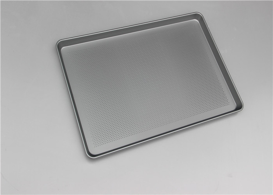 RK Bakeware China Foodservice plateaux de cuisson perforés en aluminium, 600 x 400 mm plaque en aluminium