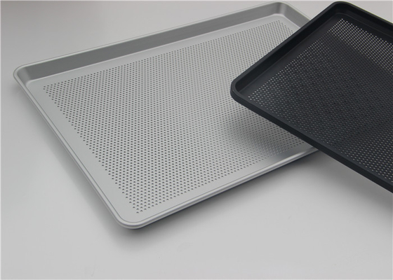 RK Bakeware China Foodservice plateaux de cuisson perforés en aluminium, 600 x 400 mm plaque en aluminium