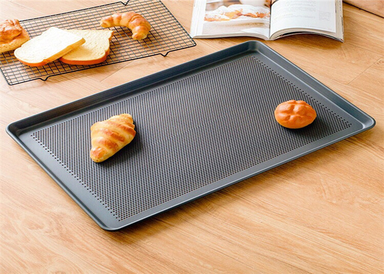 RK Bakeware China Foodservice plateau de cuisson en aluminium / plateau de cuisson en télégraphie non collant revêtu