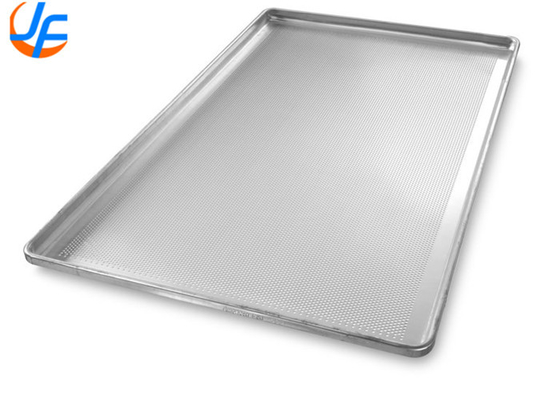 RK Bakeware China Foodservice plateau de cuisson en aluminium / plateau de cuisson en télégraphie non collant revêtu