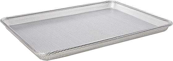 RK Bakeware China Foodservice 600*400 NSF plateau de séchage perforé en acier inoxydable pour les aliments surgelés