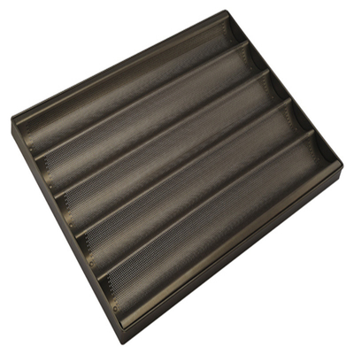 RK Bakeware Chine Foodservice NSF Baguette en aluminium plateau à pâtisserie Non collant Pâtisserie française
