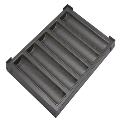 RK Bakeware Chine Foodservice NSF Baguette en aluminium plateau à pâtisserie Non collant Pâtisserie française