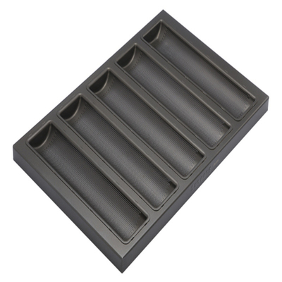 RK Bakeware Chine Foodservice NSF Baguette en aluminium plateau à pâtisserie Non collant Pâtisserie française